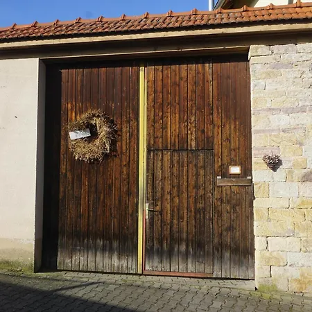 公寓 Ferienwohnung Udenheim *