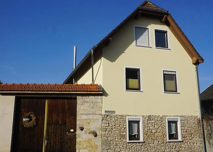 Ferienwohnung Udenheim 아파트